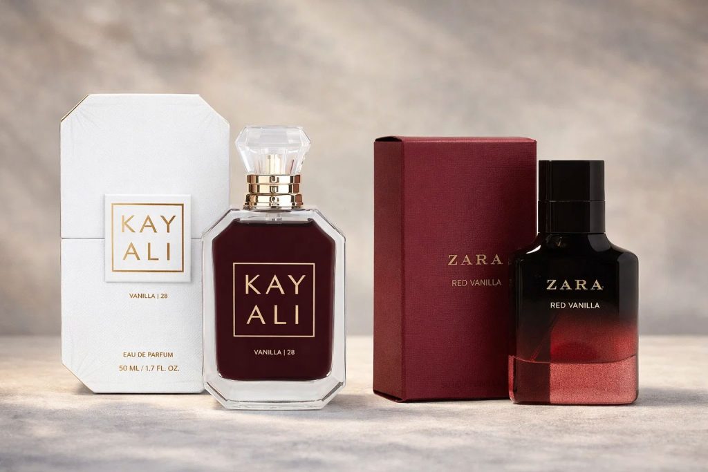 عطر زارا Red Vanilla مشابه وانیلا 28 از کایالی