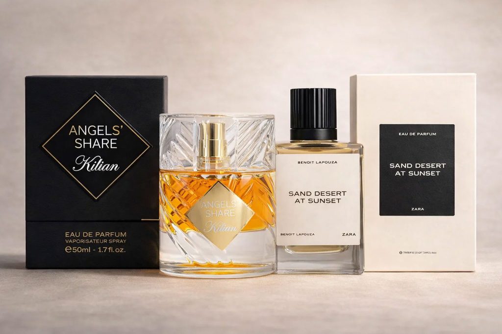 عطر زارا Sand Desert at Sunset  کپی آنجلز شیر