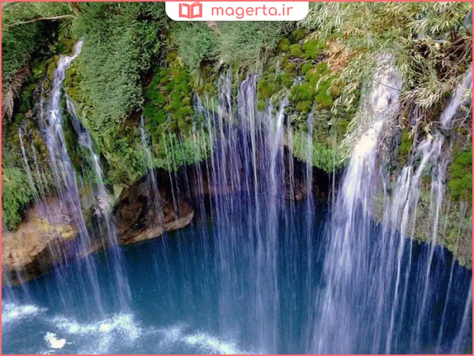 آبشار آب ملخ