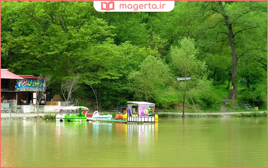 دریاچه شورمست