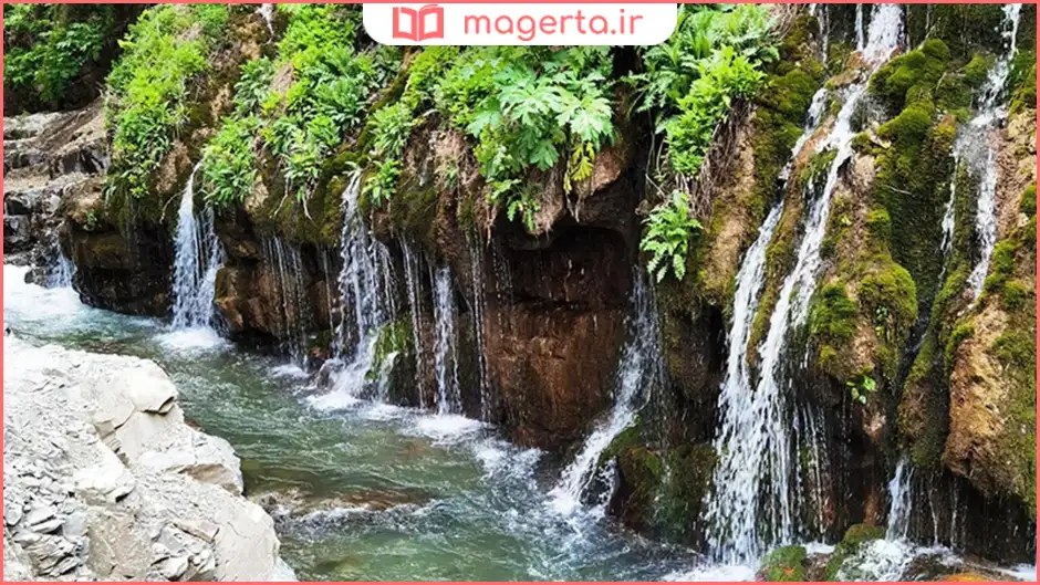 آبشار هفت چشمه