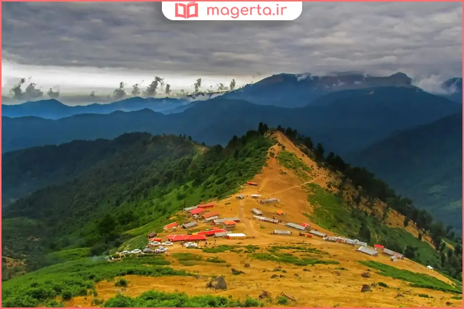 ماسال و ییلاقات اطراف