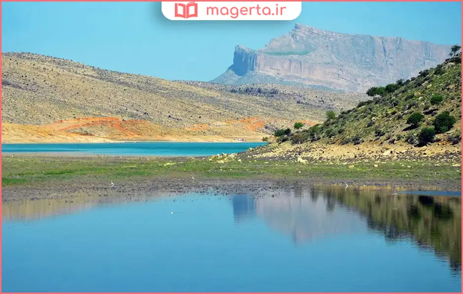 دریاچه سد درودزن