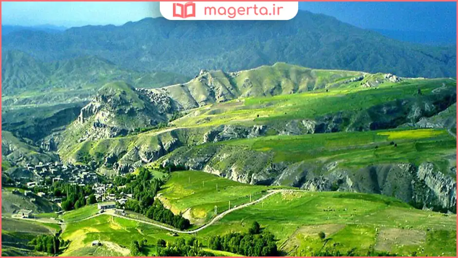 دره جنگلی ایردموسی