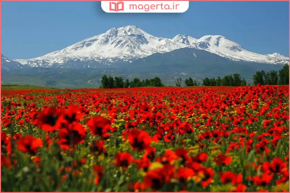 سرعین و دامنه‌های سبلان