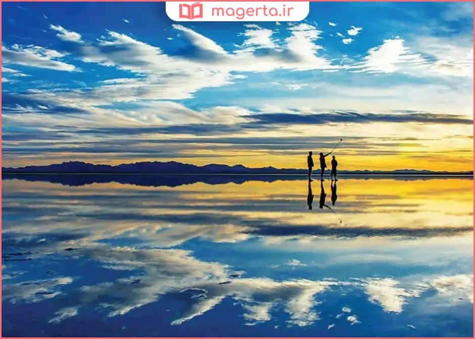 دریاچه مخرگه کرمان