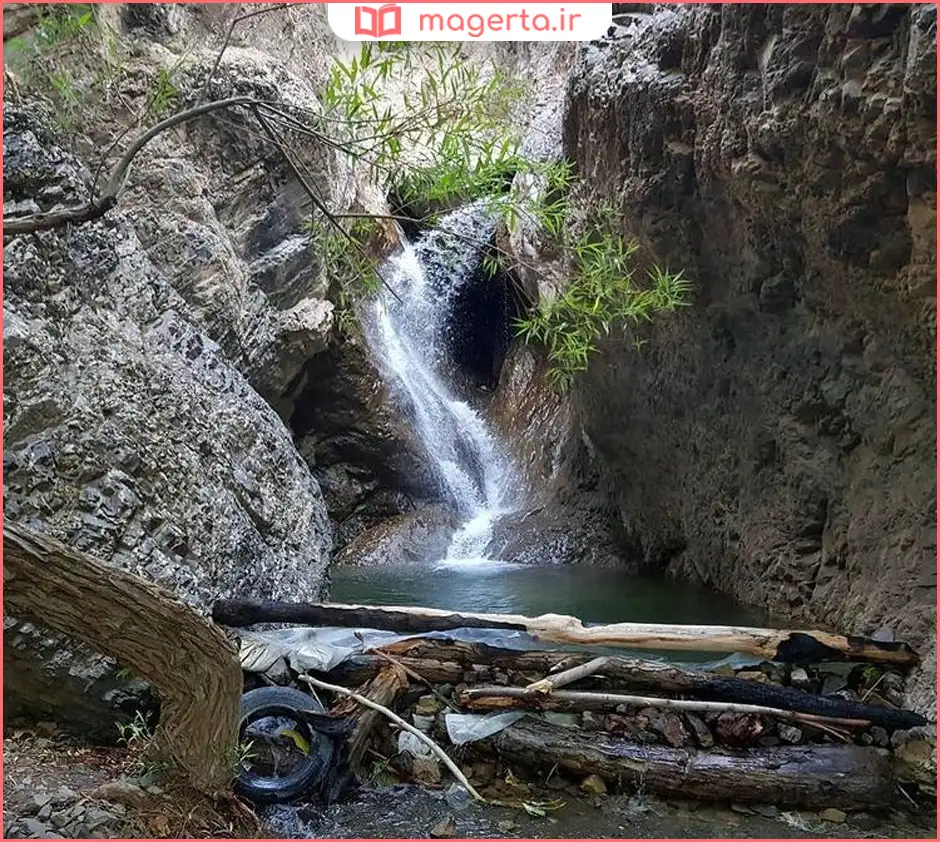 آبشار برغمد سبزوار