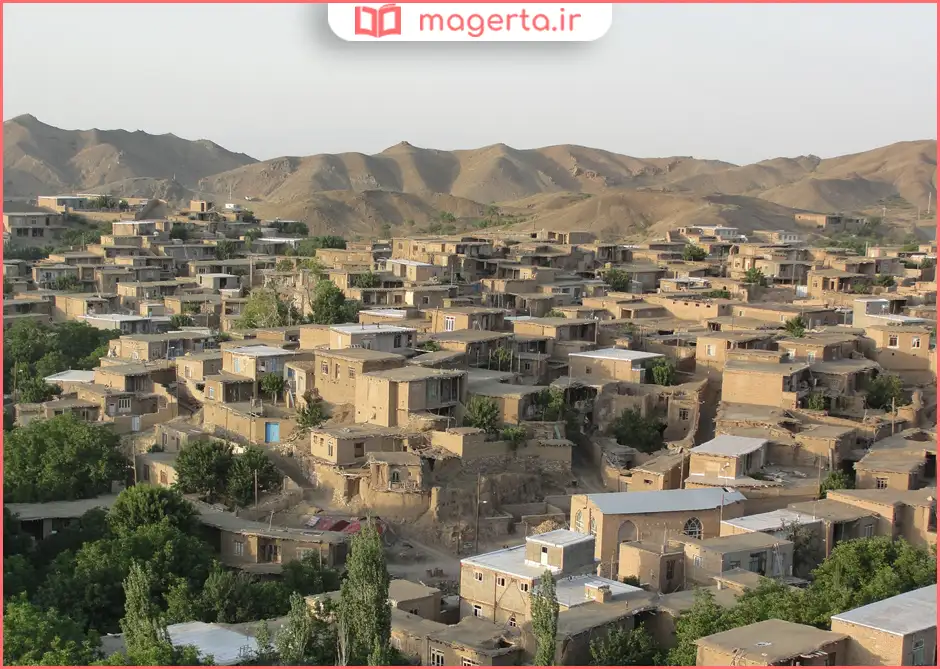 روستای افچنگ سبزوار