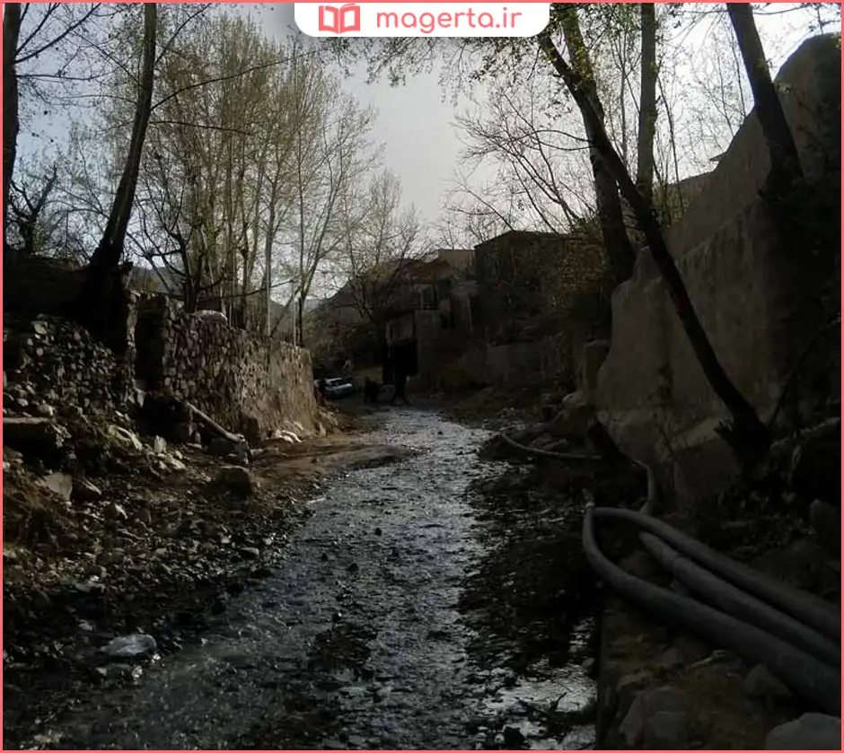 رودخانه ششتمد سبزوار