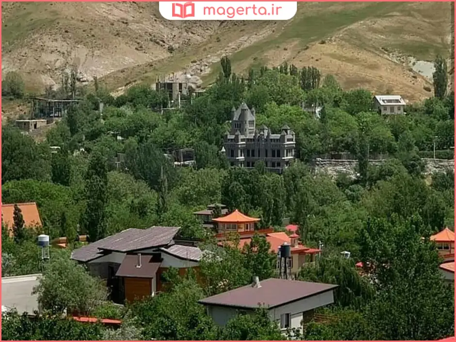 روستای برغان