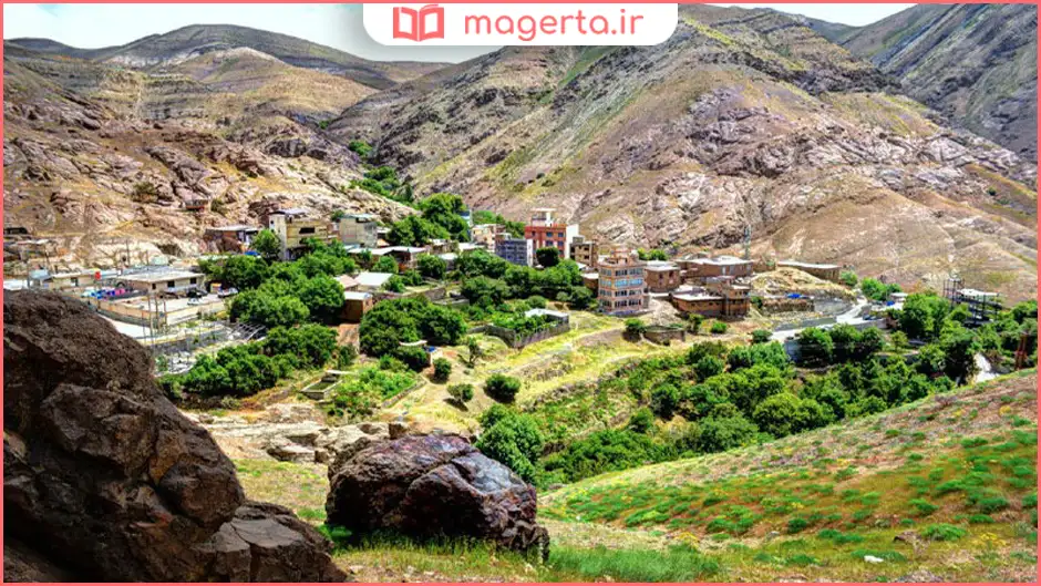 روستای وردیج