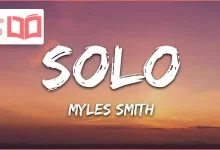 متن و ترجمه آهنگ Solo از Myles Smith