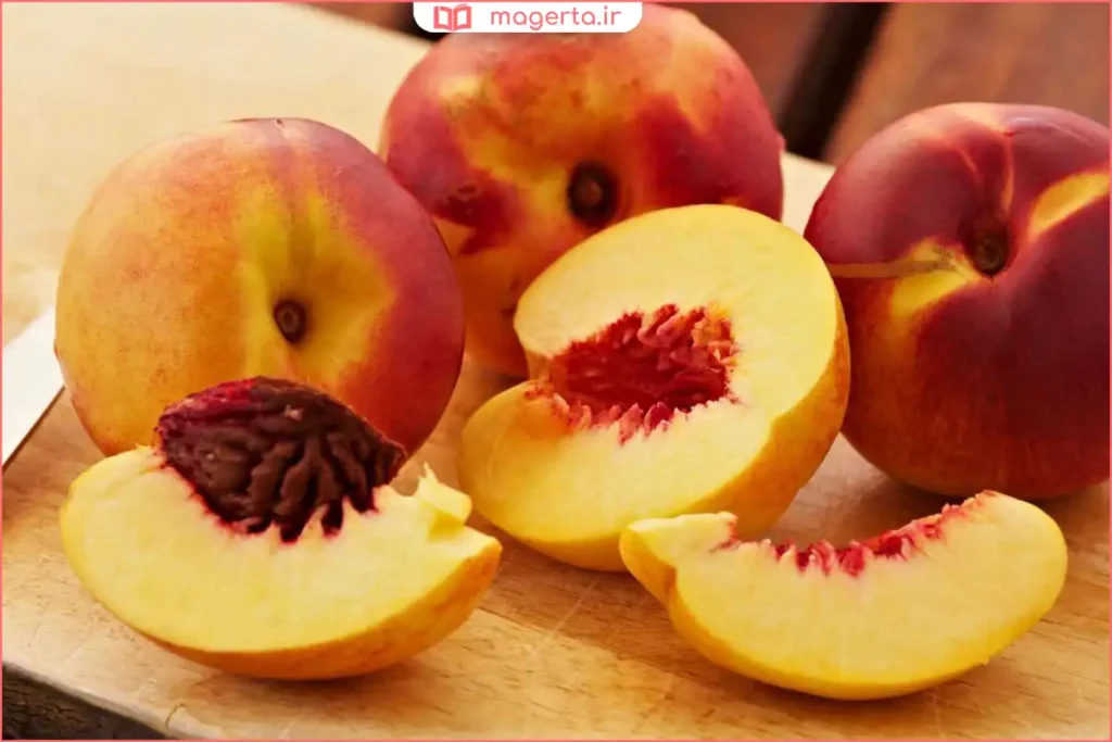 چیدمان صحیح شلیل در یخچال برای جلوگیری از له‌شدگی