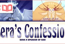 متن و ترجمه آهنگ Sera’s Confession از Patina Miller و Liz Callaway و Sam Haft و Andrew Underberg