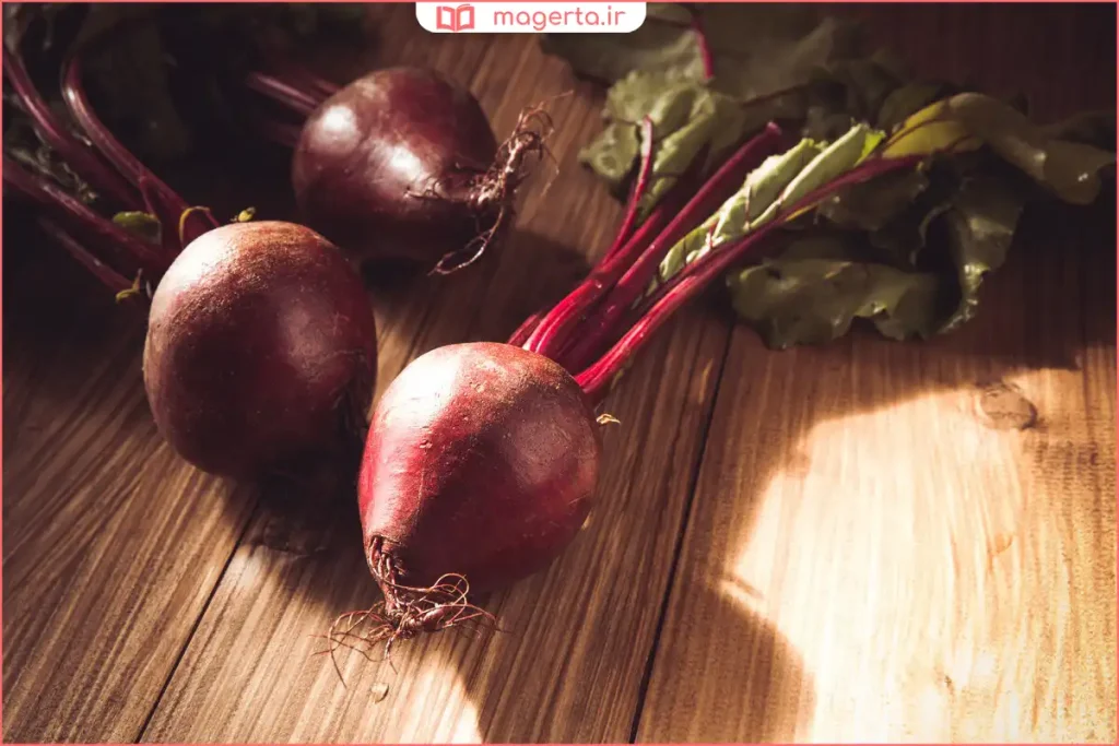 نگهداری چغندر خام در یخچال با حفظ رطوبت مناسب