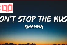 متن و ترجمه آهنگ Don’t Stop the Music از Rihanna