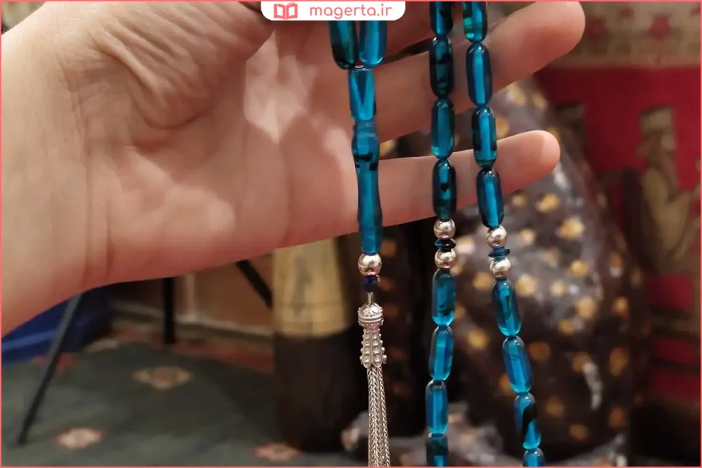 بررسی سلامت دانه‌های تسبیح سندلوس هنگام نگهداری