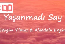 متن و ترجمه آهنگ Yaşanmadı Say از Sevgim Yılmaz و Alaaddin Ergün