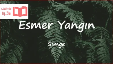 متن و ترجمه آهنگ Esmer Yangın از Simge