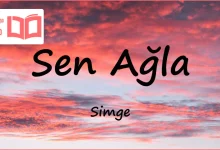 متن و ترجمه آهنگ Sen Ağla از Simge