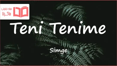 متن و ترجمه آهنگ Teni Tenime از Simge