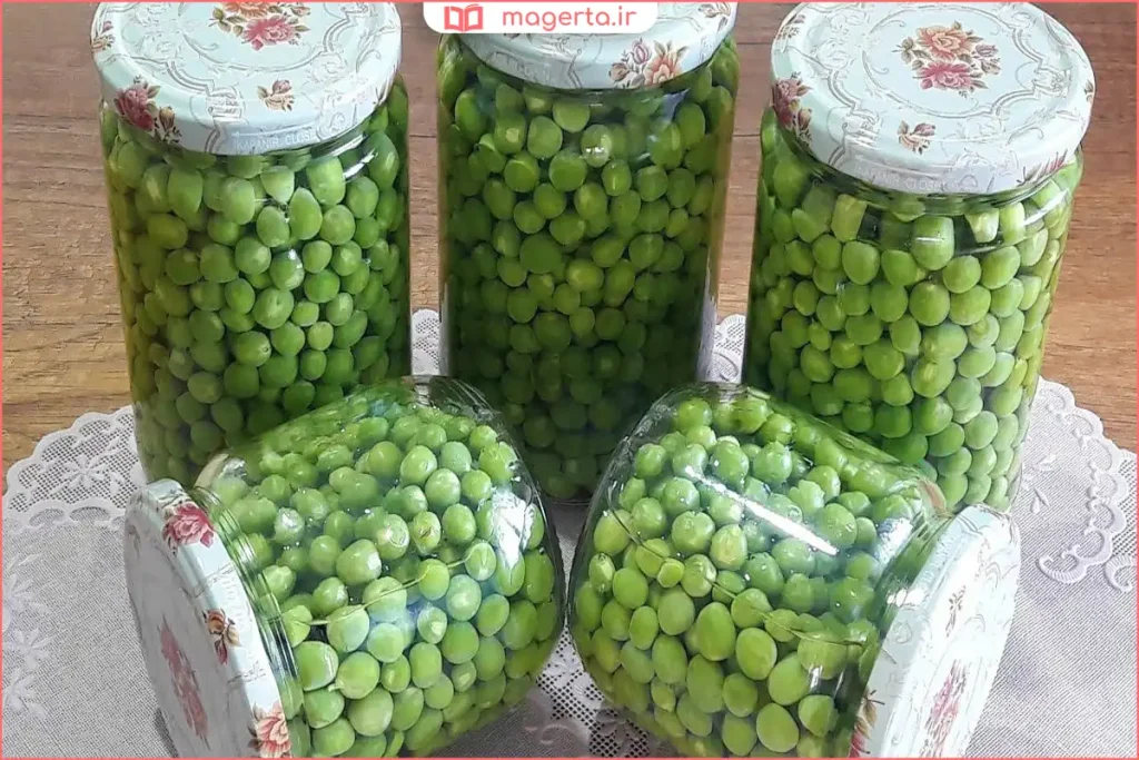 پر کردن بطری با غوره برای نگهداری طولانی‌مدت