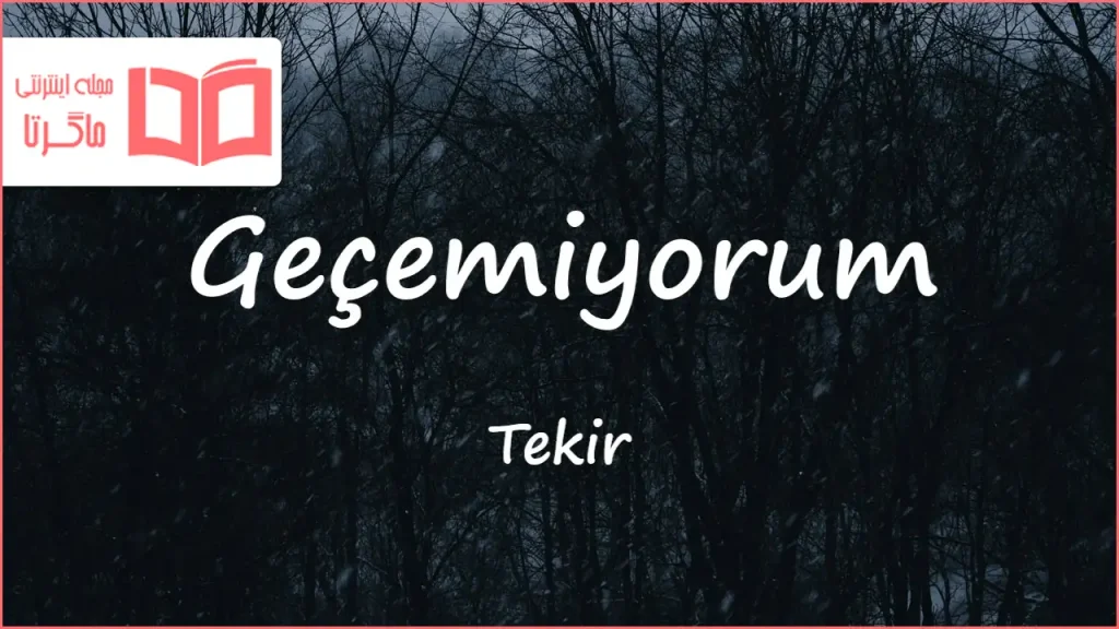 متن و ترجمه آهنگ Geçemiyorum از Tekir
