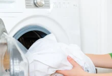 شستن لباس مجلسی در ماشین لباسشویی