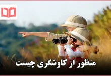 منظور از کاوشگری چیست