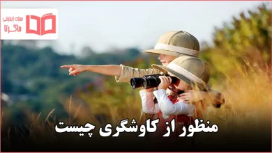 منظور از کاوشگری چیست