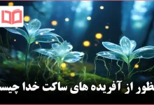 منظور از آفریده های ساکت خدا چیست