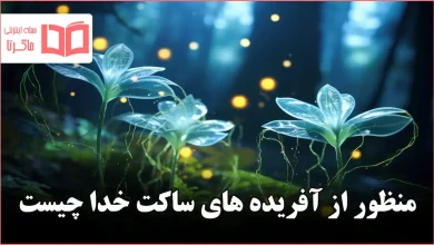 منظور از آفریده های ساکت خدا چیست