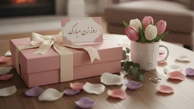 کادو برای روز زن