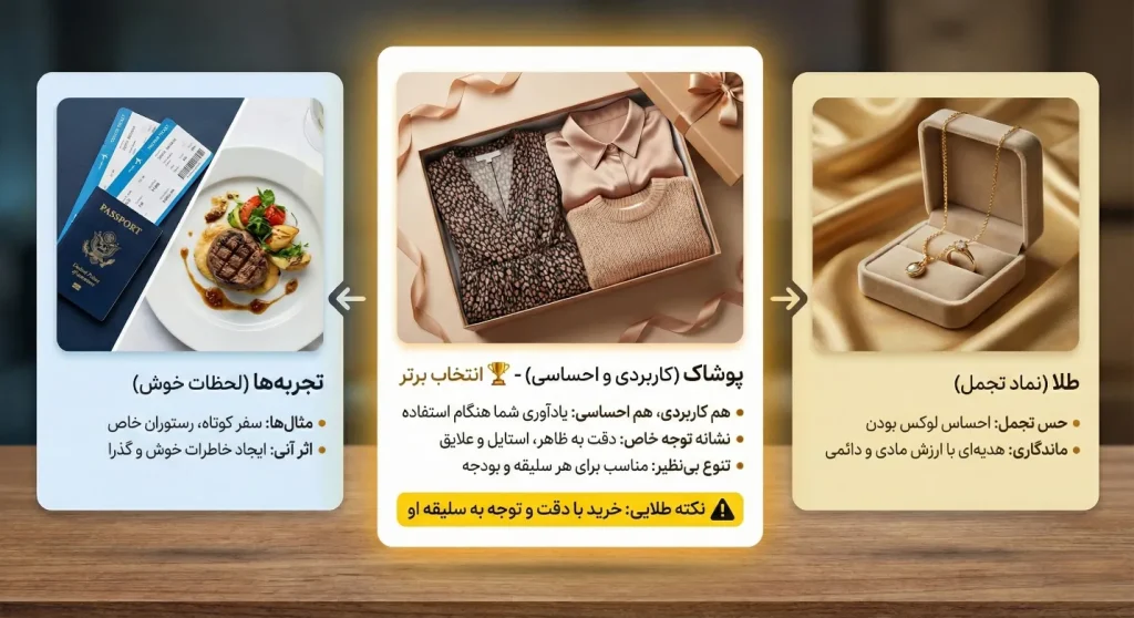 بهترین کادو برای روز زن