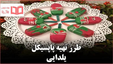 طرز تهیه پاپسیکل یلدایی