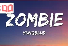 متن و ترجمه آهنگ Zombie از YUNGBLUD