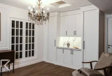 کابینت مناسب برای آشپزخانه‌های پنجره‌دار