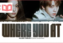 متن و ترجمه آهنگ WHERE YOU AT از ALLDAY PROJECT