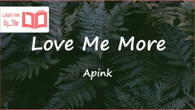 متن و ترجمه آهنگ Love Me More از Apink