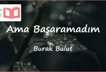 متن و ترجمه آهنگ Ama Başaramadım از Burak Bulut