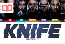 متن و ترجمه آهنگ Knife از ENHYPEN