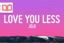 متن و ترجمه آهنگ LOVE YOU LESS از Joji
