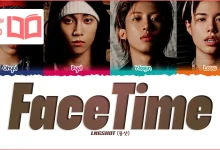 متن و ترجمه آهنگ FaceTime از LNGSHOT