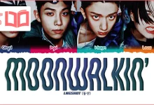 متن و ترجمه آهنگ Moonwalkin از LNGSHOT