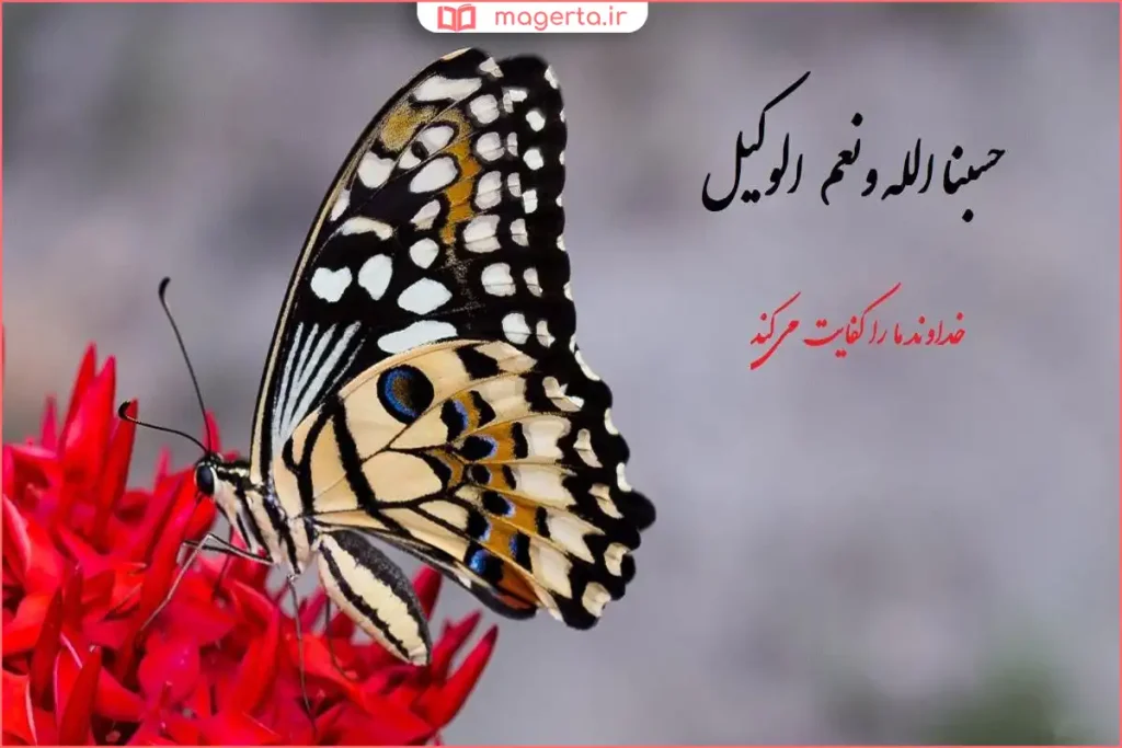 ذکر حسبنا الله ونعم الوکیل نعم المولى ونعم النصیر برای آرامش قلب