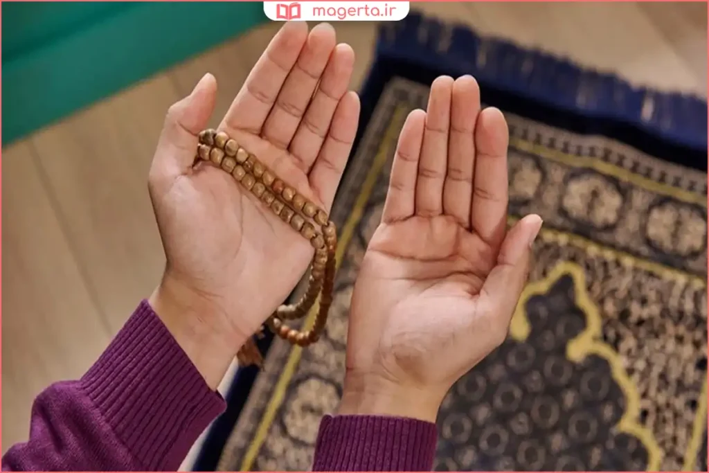 نوشتار ذکر یا بدوح روی کاغذ با طراحی معنوی