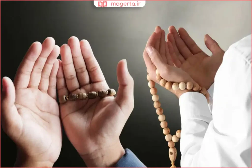 نمایش ذکر یا بدوح در قالب تایپوگرافی مذهبی