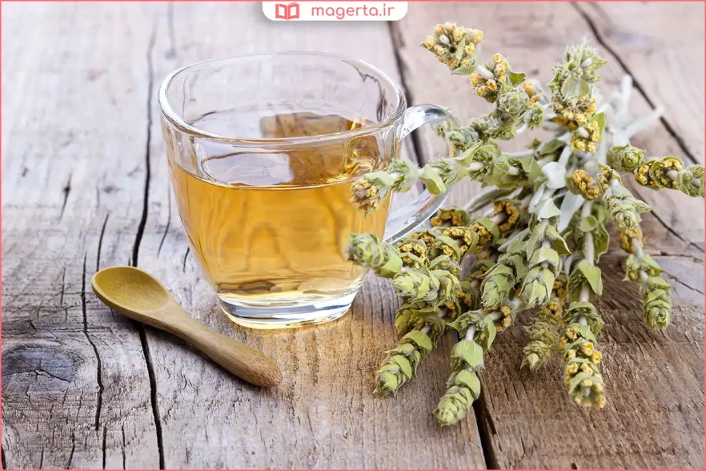 چای کوهی خشک‌شده آماده دم‌کردن
