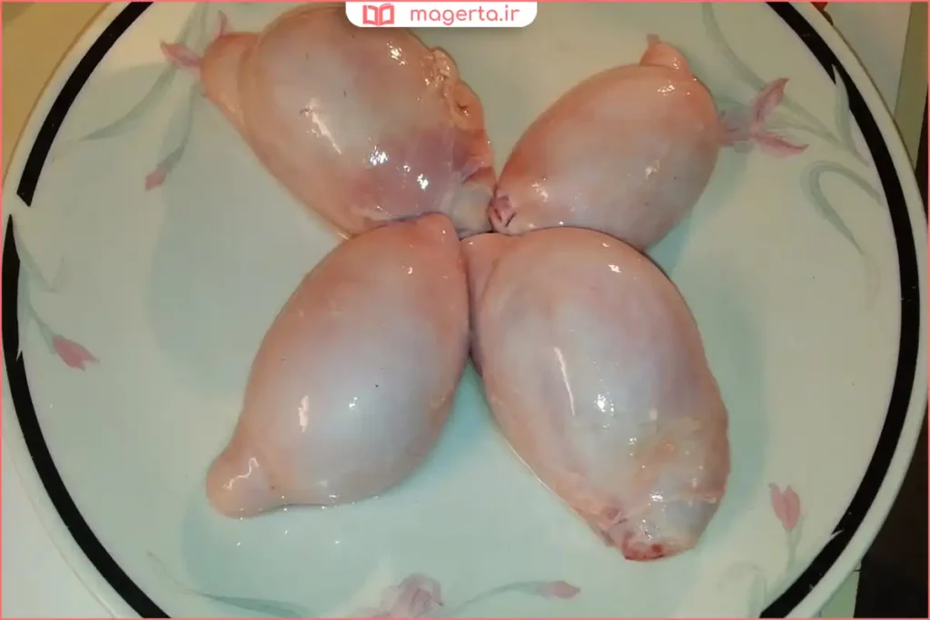 دنبلان خوراکی آماده استفاده در آشپزی سنتی