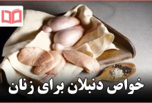 خواص دنبلان برای زنان